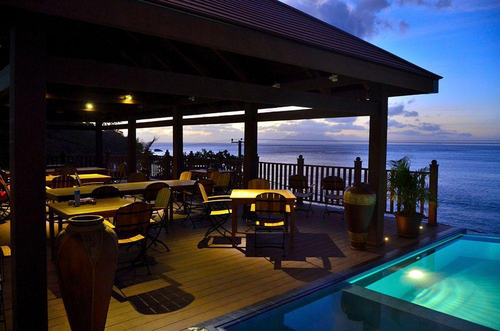 Treasure Cove Hotel & Restaurant Bel Ombre Bagian luar foto